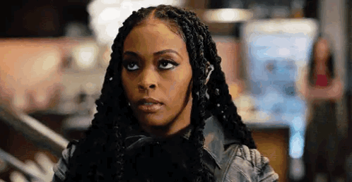 Nafessa Williams Black Lightning GIF