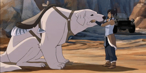 Naga Korra GIF