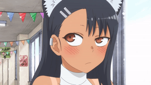 Nagatoro Cat GIF