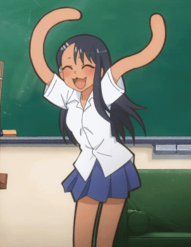 Nagatoro Noodletoro GIF