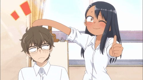 Nagatoro Senpai GIF