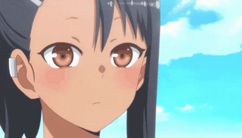 Nagatoro Smile Nagatoro Smirk GIF