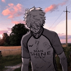 Nagi Blue Lock Meme