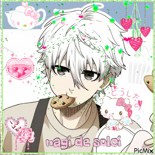 Nagi Nagi Seishiro GIF