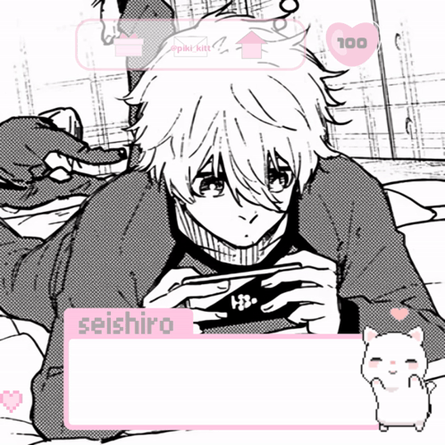 Nagibarb Nagi Seishiro GIF