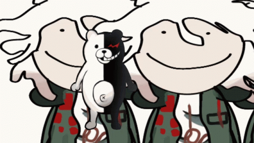 Nagito Komaeda Danganronpa GIF