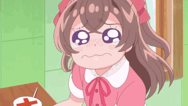 Nagomi Yui Delicious Party Precure GIF