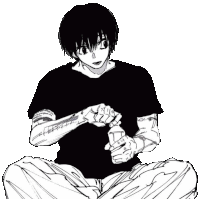 Nagumo Sakamoto Days Sticker