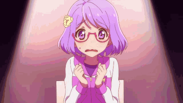Nanakura Koharu Aikatsu Stars GIF