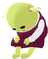 Nanalan Smirk Sticker