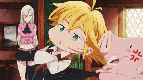 Nanatsu No Taizai Hungry GIF
