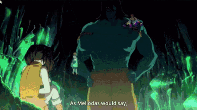 Nanatsu No Taizai Seven Deadly Sins GIF