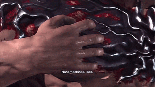 Nanomachines Son Metal Gear GIF