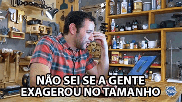 Nao Sei Se A Gente Exagerou No Tamanho Ibere Thenorio GIF