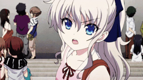 Nao Tomori Yuu Otosaka GIF