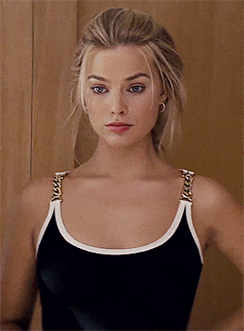 Naomi Wolf Of Wall Street GIF