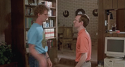 Napeoleon Dynamite Aaron Ruell GIF
