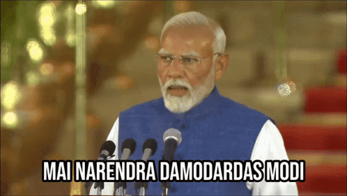Narendra Modi 15 Years GIF