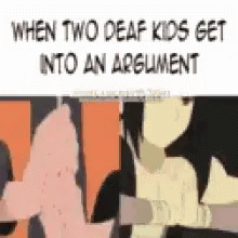 Naruto Deaf GIF