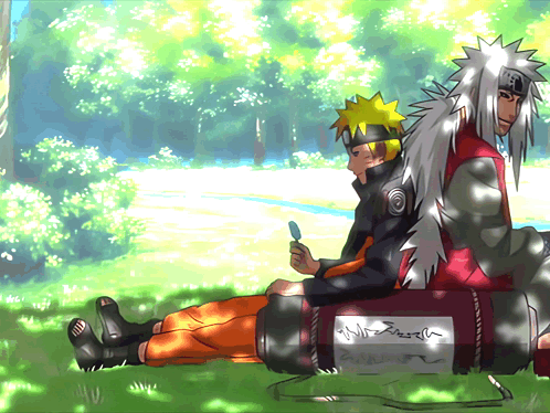 Naruto Jiraiya GIF
