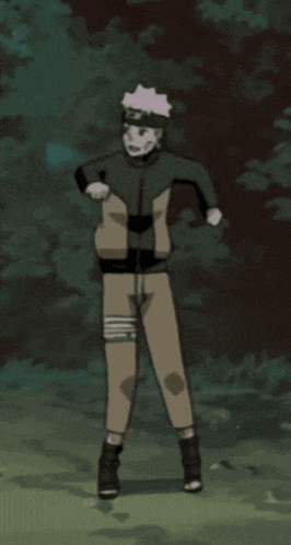 Naruto Naruto Silly Dance GIF