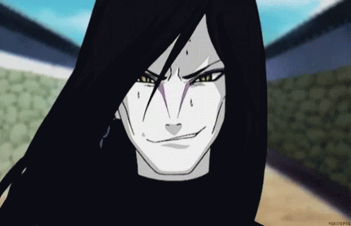 Naruto Orochimaru GIF