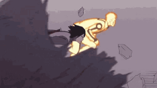 Naruto Run GIF