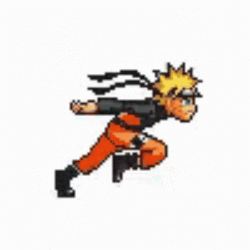 Naruto Run GIF