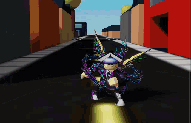 Naruto Run GIF