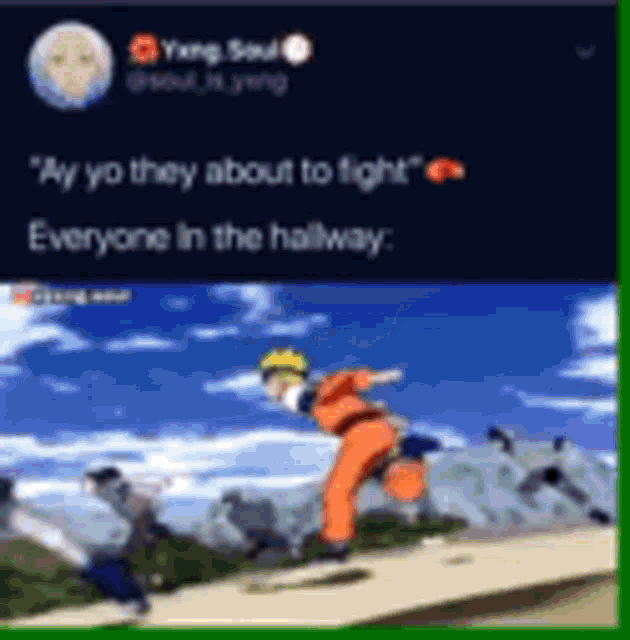 Naruto Run GIF