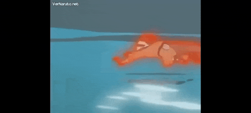 Naruto Running GIF