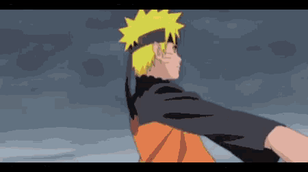 Naruto Sage Mode GIF