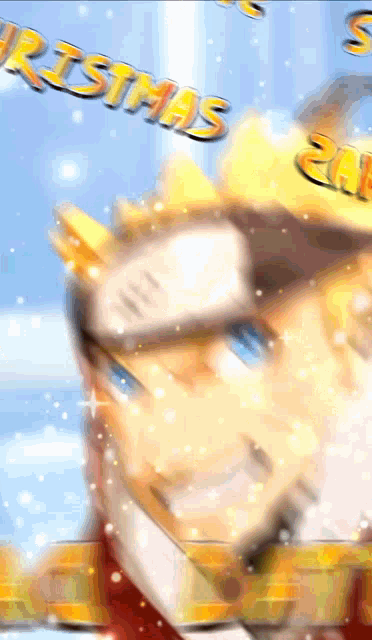Naruto Shippuden Naruto Christmas GIF