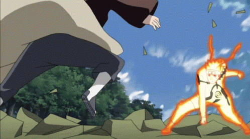 Naruto Uzumaki Naruto GIF