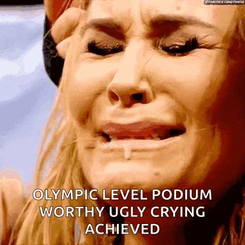 Natalya Ugly Crying GIF