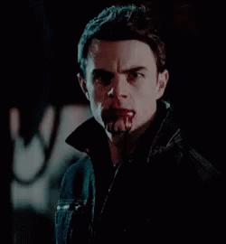 Nathaniel Buzolic Bloody GIF