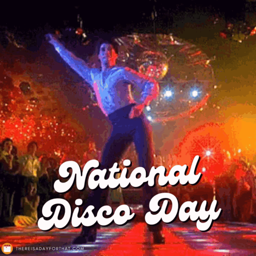 National Disco Day Disco GIF