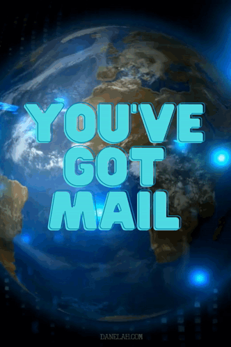 National Internet Day You'Ve Got Mail GIF