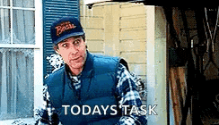 National Lampoon Christmas Lights GIF