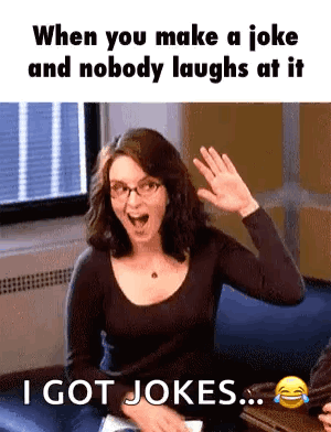 National Tell A Joke Day I Rock GIF