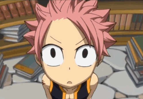 Natsu Dragneel Fairy Tail GIF
