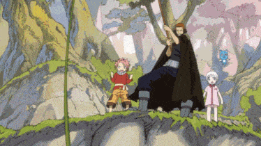 Natsu Gildart GIF