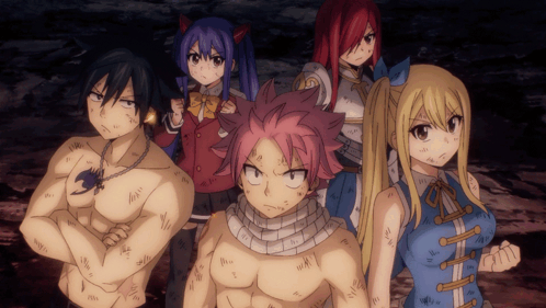 Natsu Lucy GIF