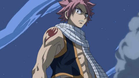 Natsu Natsu Dragneel GIF