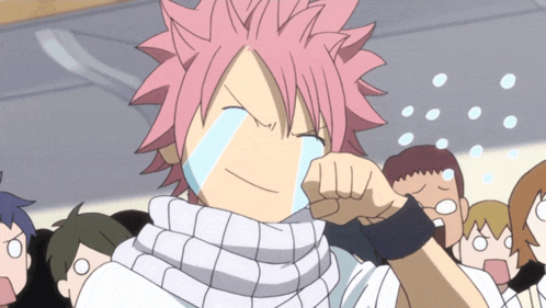 Natsu Natsu Dragneel GIF