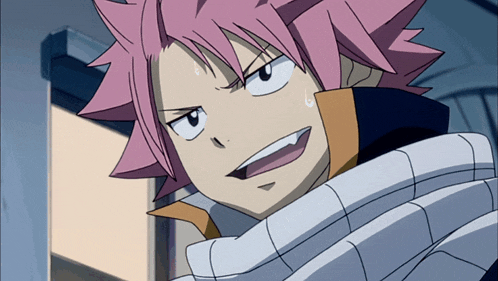 Natsu Natsu Dragneel GIF