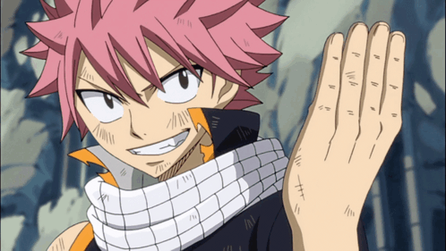 Natsu Natsu Dragneel GIF