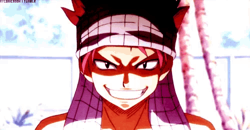 Natsu Talk GIF