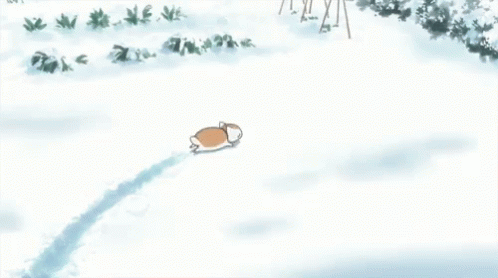Natsume Rolling GIF
