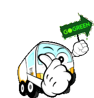 Nature Green Sticker